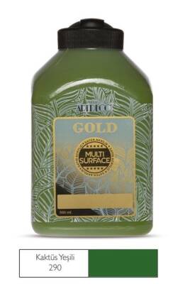 Artdeco Gold Multi Surface Akrilik Boya 500 ml. 290 KAKTÜS YEŞİLİ - 1