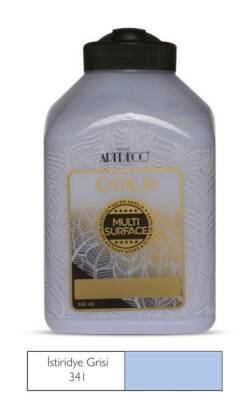 Artdeco Gold Multi Surface Akrilik Boya 500 ml. 341 İSTİRİDYE GRİ - 1