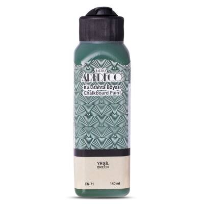 Artdeco Karatahta Boyası 140 ml. 3612 Yeşil - 1