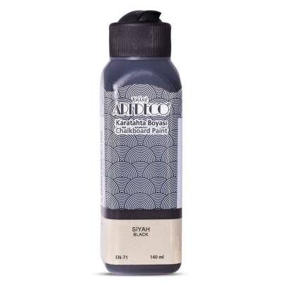 Artdeco Karatahta Boyası 140 ml. 3618 Siyah - 1