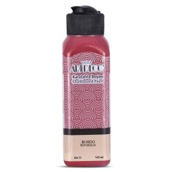 Artdeco Karatahta Boyası 140 ml. 3643 Bordo - 1