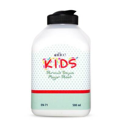 Artdeco Kids Parmak Boyası 500ml Beyaz 060 - 1