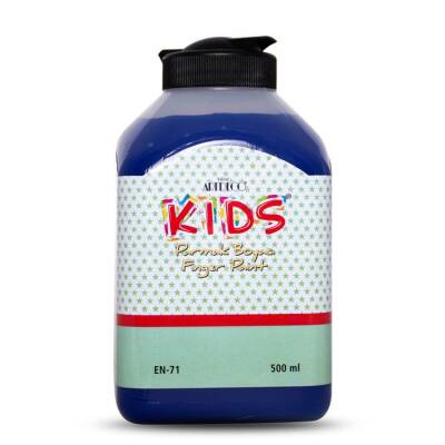 Artdeco Kids Parmak Boyası 500ml Mavi 450 - 1