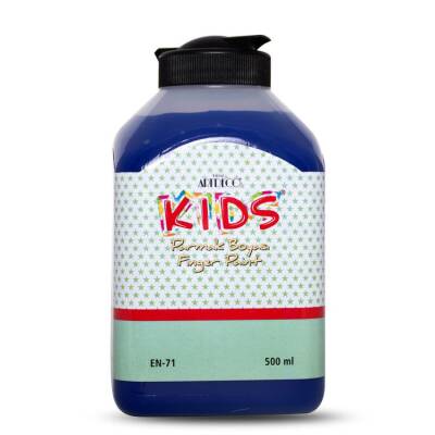 Artdeco Kids Parmak Boyası 500ml Mor 510 - 1