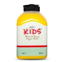 Artdeco Kids Parmak Boyası 500ml Sarı 150 - 1
