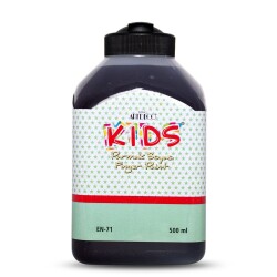 Artdeco Kids Parmak Boyası 500ml Siyah 790 - 1