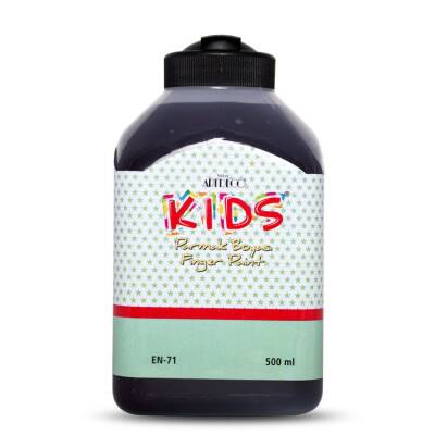 Artdeco Kids Parmak Boyası 500ml Siyah 790 - 1