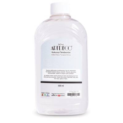 Artdeco Kokusuz Terebentin 500 ml. - 1