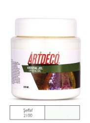 Artdeco Kristal Jel 21-00 Şeffaf - 1