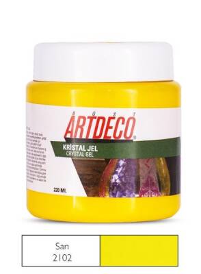 Artdeco Kristal Jel 21-02 Sarı - 1