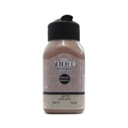 Artdeco Metalik Akrilik Boya 75 ml. 3715 Çikolata - 1