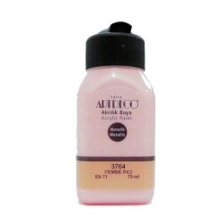 Artdeco Metalik Akrilik Boya 75 ml. 3764 Pembe İnci - 1