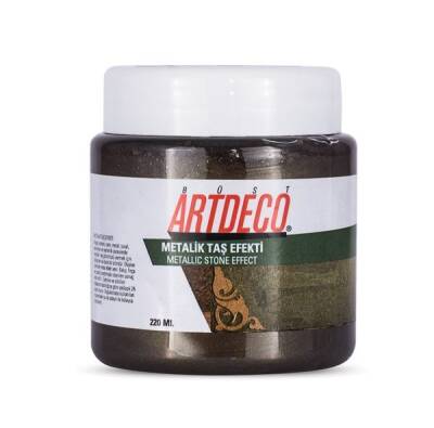 Artdeco Metalik Taş Efekti 20-15 Kahverengi - 1