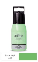 Artdeco Neon Boyutlu Boya 60 ml. 648 NEON YEŞİL - 1