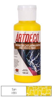 Artdeco Örümcek Çatlatma Boyası 1001 Sarı - 1