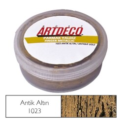 Artdeco Parmak Yaldız 24 gr Antik Altın 1023 - 1