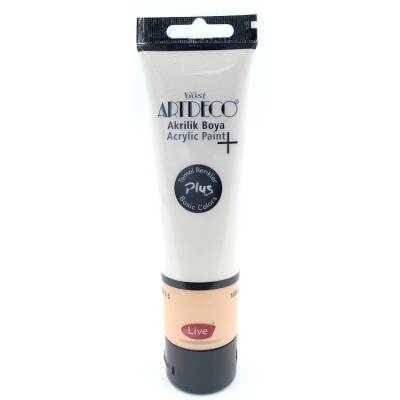 Artdeco Plus Akrilik Boya 100ml Tüp Çinko Beyazı 501 - 1