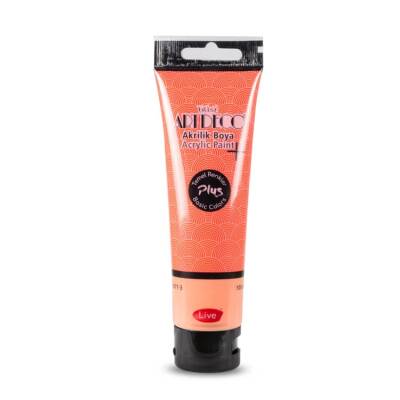 Artdeco Plus Akrilik Boya 100ml Tüp Kızıl 414 - 1