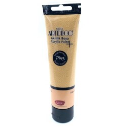 Artdeco Plus Akrilik Boya 100ml Tüp Okre 480 - 1