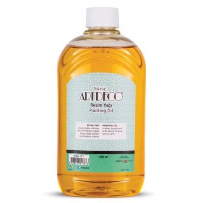 Artdeco Resim Yağı 500 ml. - 1