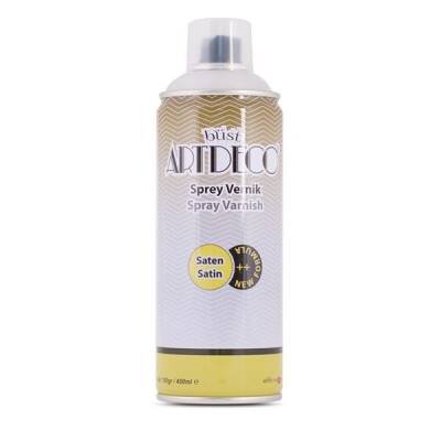 Artdeco Sprey Vernik 400 ml. SATEN (YARI MAT) - 1