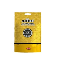 Artdeco Toz Kumaş Boyası 13 gr Kurşuni Açık 1126 - 1