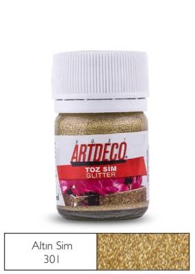 Artdeco Toz Sim (Glitter) 301 Hazır Altın Sim - 1