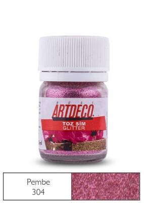 Artdeco Toz Sim (Glitter) 304 Pembe - 1