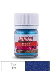 Artdeco Toz Sim (Glitter) 309 Mavi - 1