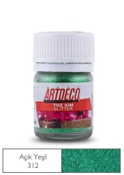 Artdeco Toz Sim (Glitter) 312 Açık Yeşil - 1