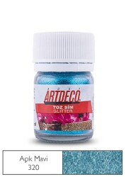 Artdeco Toz Sim (Glitter) 320 Açık Mavi - 1