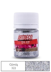 Artdeco Toz Sim (Glitter) 322 Gümüş - 1