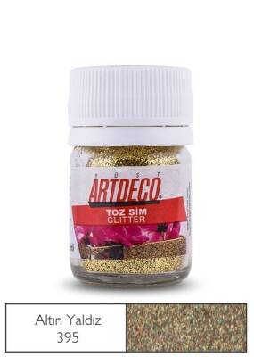 Artdeco Toz Sim (Glitter) 395 Altınyıldız - 1