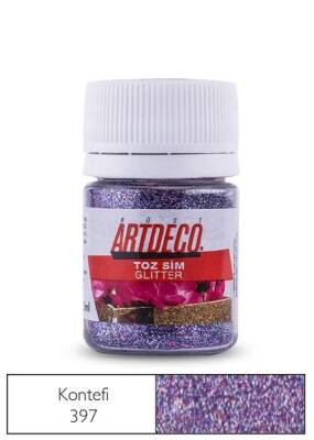 Artdeco Toz Sim (Glitter) 397 Konfeti - 1