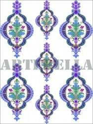 Artebella 1247K Küçük Kolay Transfer 17x24 cm - 1