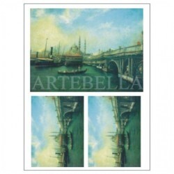 Artebella 1291K Küçük Kolay Transfer 17x24 cm - 1