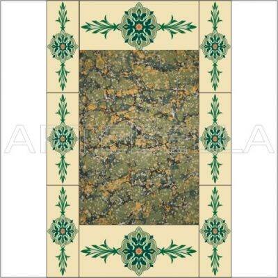 Artebella 1527K Klasik Kolay Transfer 23x34 cm - 1
