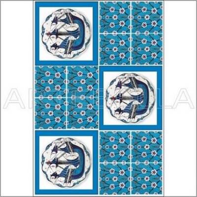 Artebella 1555K Mozaik Transfer 23x34 cm - 1