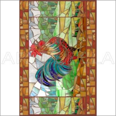 Artebella 1574K Mozaik Transfer 23x34 cm - 1