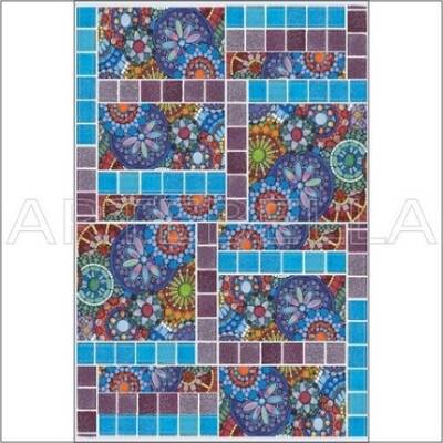 Artebella 1575K Mozaik Transfer 23x34 cm - 1