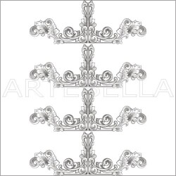Artebella 1770K Dantel Transfer 23x34 cm - 1