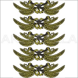 Artebella 1771K Dantel Transfer 23x34 cm - 1