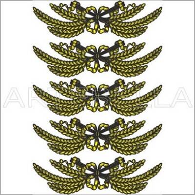 Artebella 1771K Dantel Transfer 23x34 cm - 1