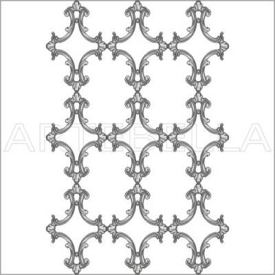 Artebella 1777K Dantel Transfer 23x34 cm - 1