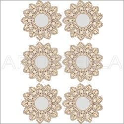 Artebella 1778K Dantel Transfer 23x34 cm - 1