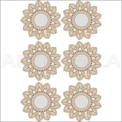Artebella 1778K Dantel Transfer 23x34 cm - 1