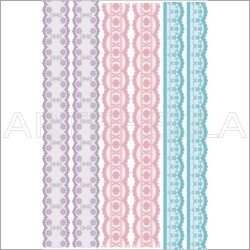 Artebella 1781K Dantel Transfer 23x34 cm - 1