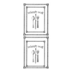 Artebella 5624V Home Design Kolay Transfer 10x25 cm - 1