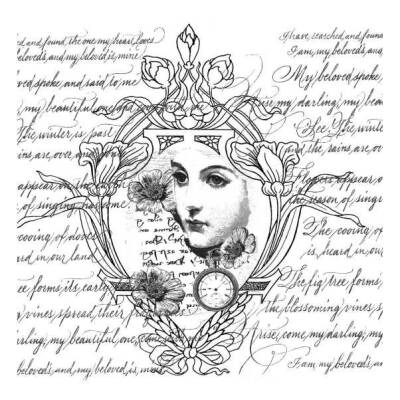 Artebella 5829V Home Design Kolay Transfer 25x25 cm - 1