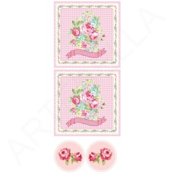 Artebella 6102K MixArt Kolay Transfer 10x25 cm - 1